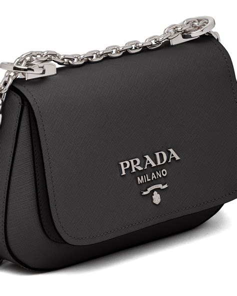 matches prada bags|Prada leather bag.